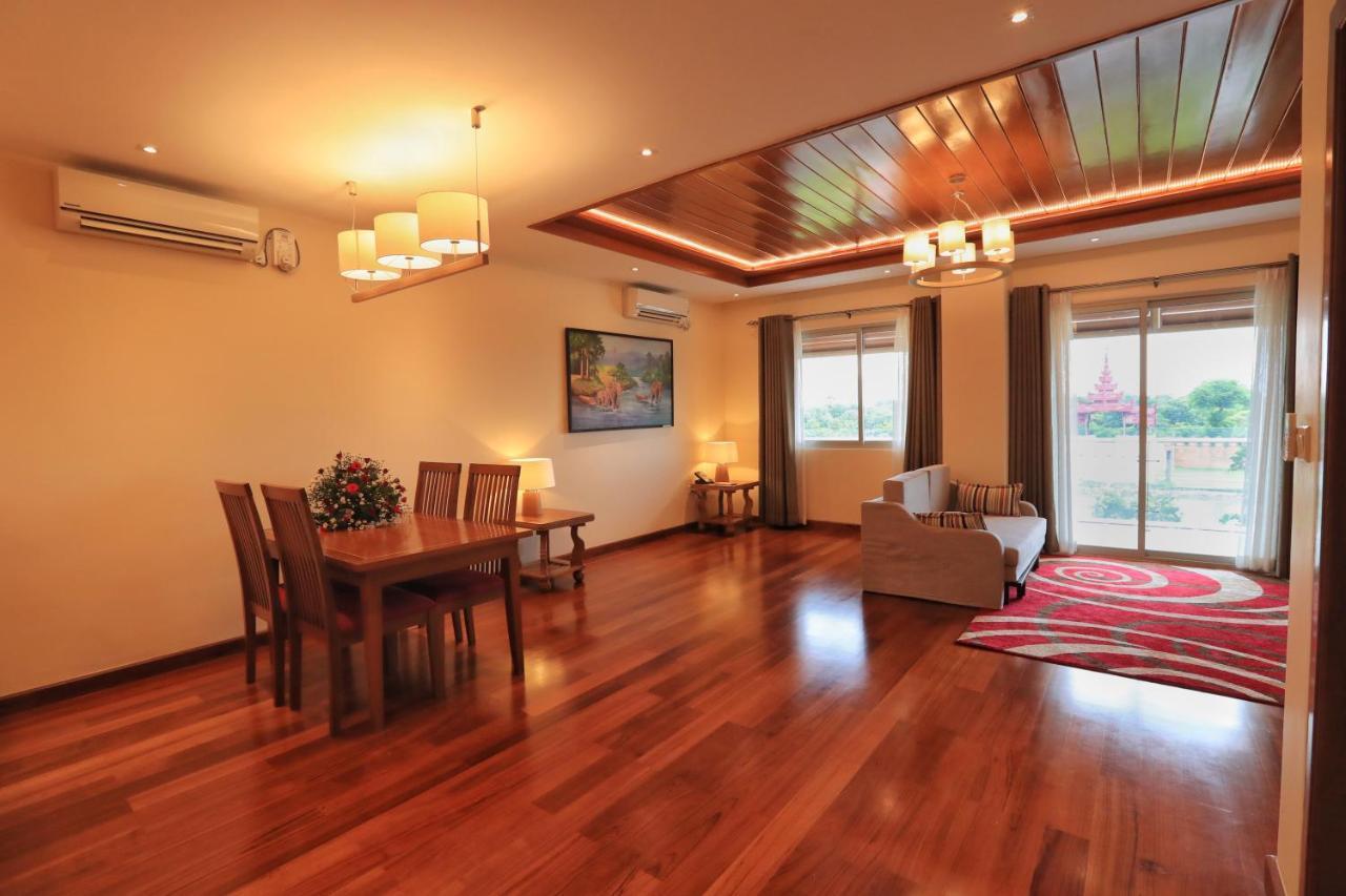 Sunset Palace View Suites Mandalay Exterior photo