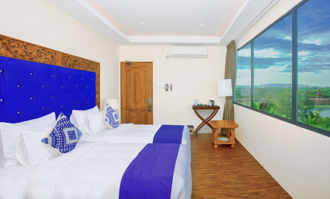Sunset Palace View Suites Mandalay Exterior photo
