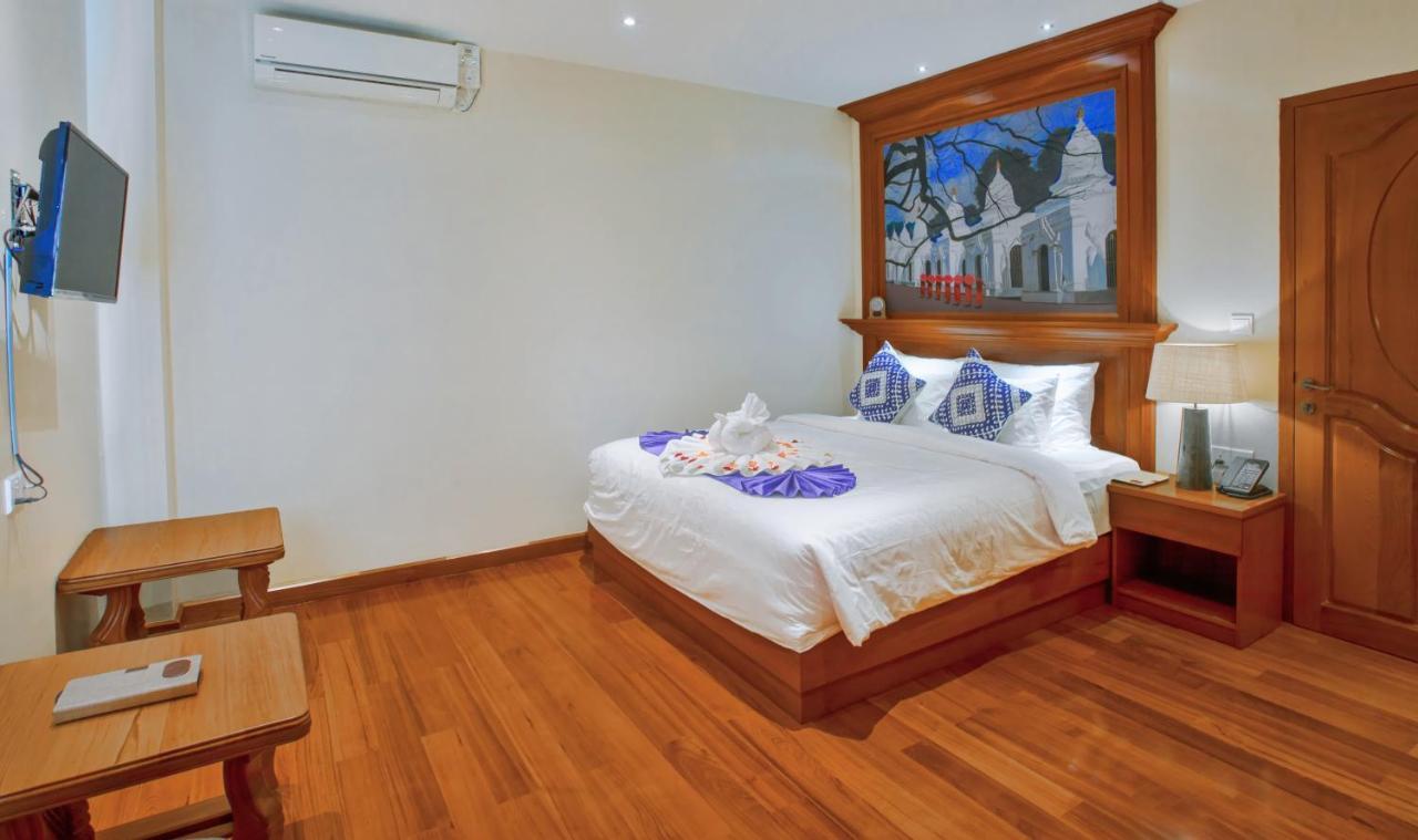 Sunset Palace View Suites Mandalay Exterior photo