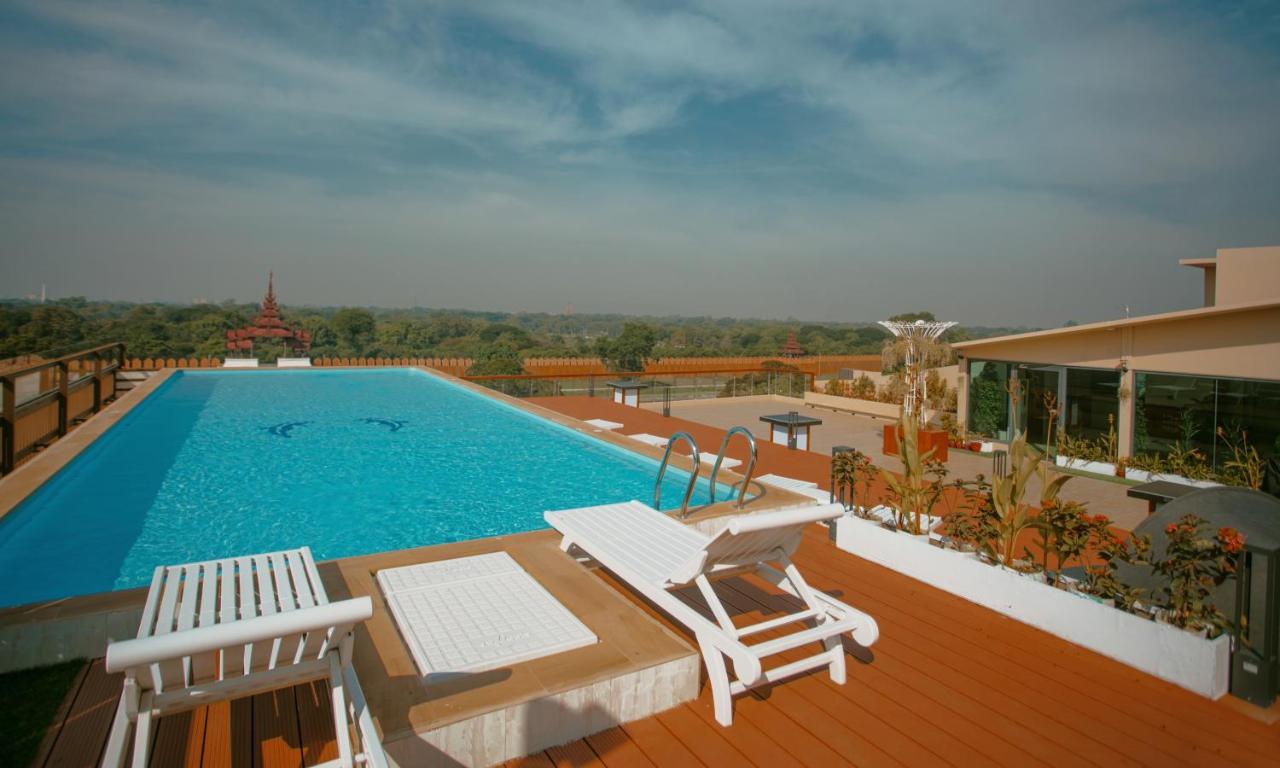 Sunset Palace View Suites Mandalay Exterior photo