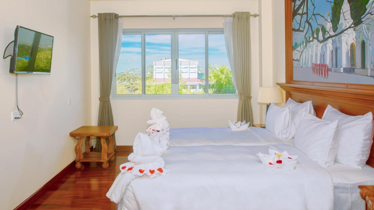 Sunset Palace View Suites Mandalay Exterior photo